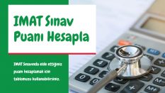IMAT Sınav Puanı Hesaplama